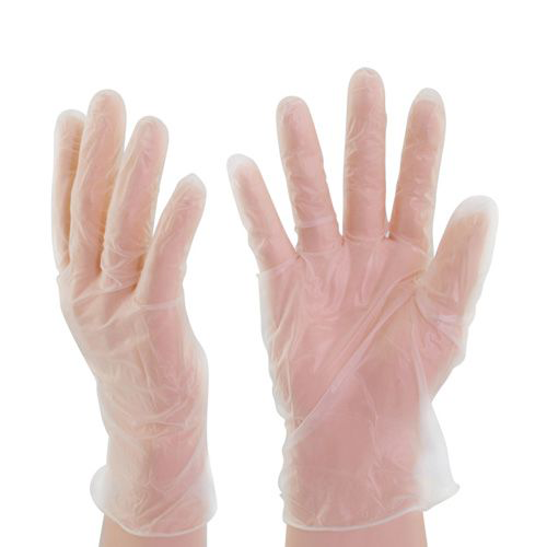 china Disposable PE Gloves material