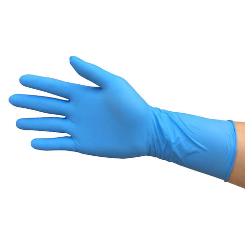 customized nitrile exam gloves powder free from China manufacturer