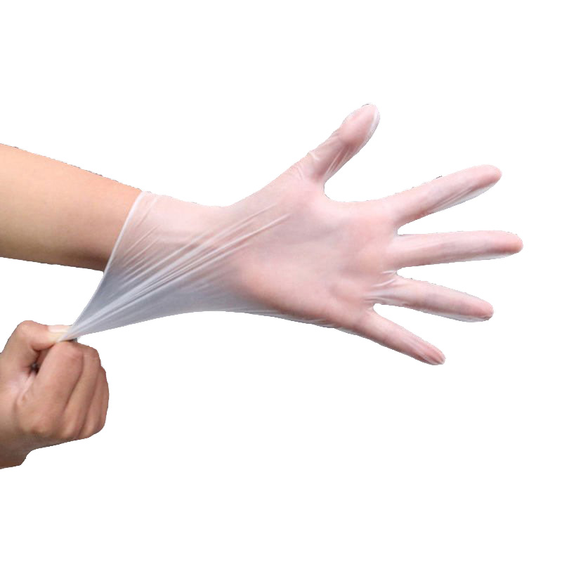customized Disposable PVC Gloves components