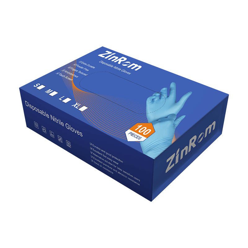 food grade disposable nitrile gloves